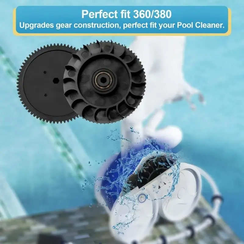 X9FA Pool Cleaner Part Drive Train Gear Set for 360 380 Models Efficient Replacement
X9FA Pool Cleaner Part Drive Train Gear Set for 360 380 Models Efficient Replacement