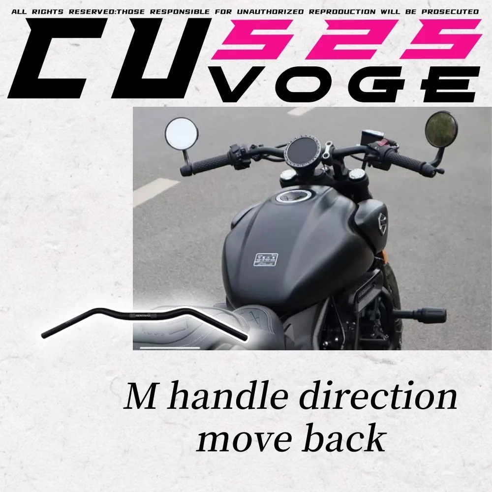 For VOGE CU525 modified handlebar M handlebar direction handlebar back shift handlebar
For VOGE CU525 modified handlebar M handlebar direction handlebar back shift handlebar