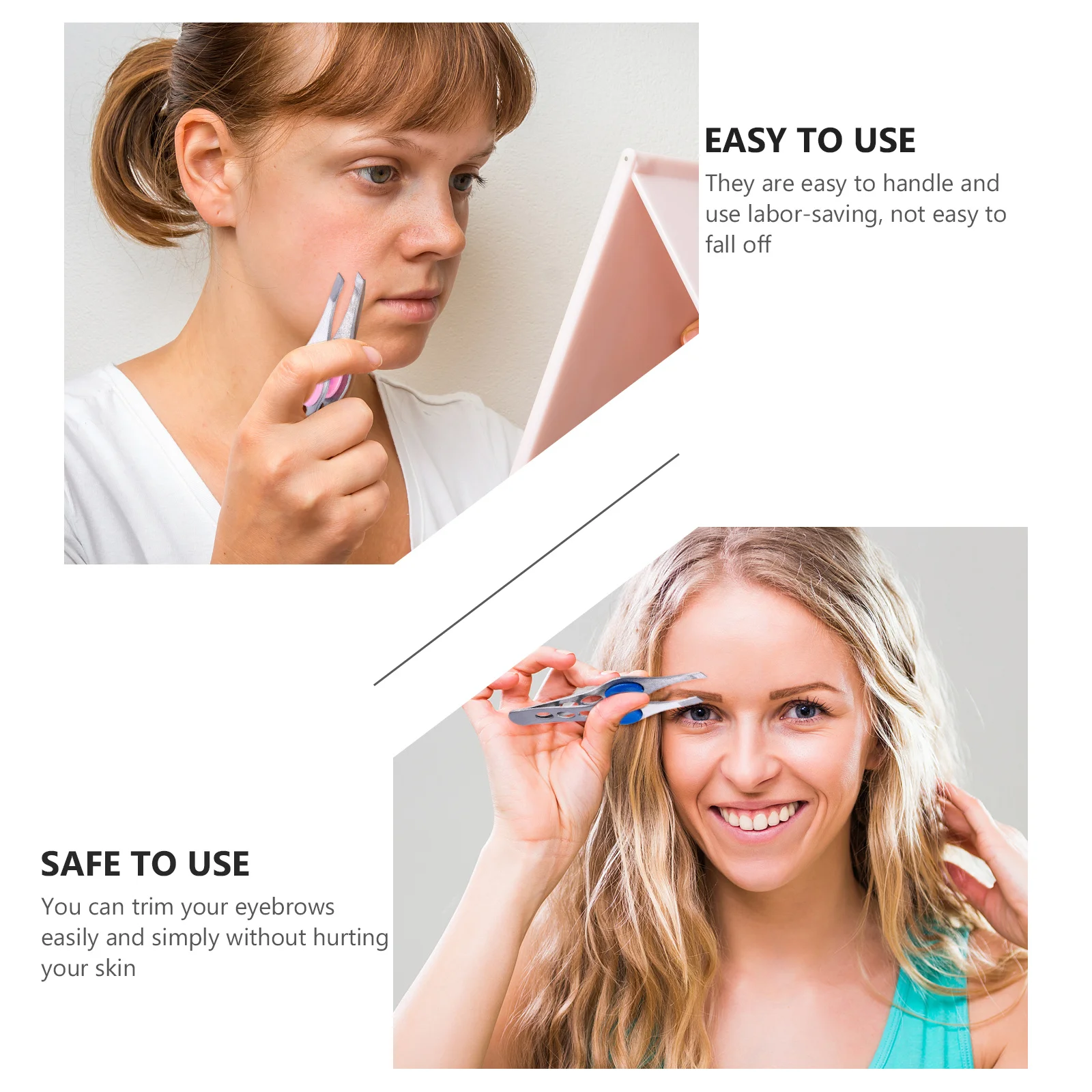 4Pcs Eyebrow Clamp Set Anti-Rust Stainless Steel Eyebrow Tweezer Beauty Tool Precision Fine Hair Removal Makeup Tweezer
4Pcs Eyebrow Clamp Set Anti-Rust Stainless Steel Eyebrow Tweezer Beauty Tool Precision Fine Hair Removal Makeup Tweezer