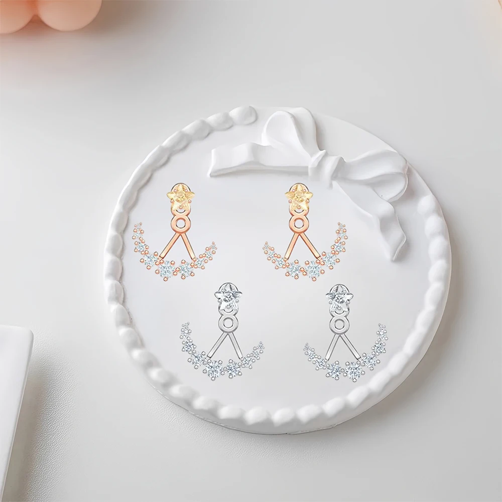 2025 Hot Selling Brand Women's Earrings Fashionable, Simple, Luxurious Jewelry Suitable for Gifting To Friends
2025 Hot Selling Brand Women's Earrings Fashionable, Simple, Luxurious Jewelry Suitable for Gifting To Friends