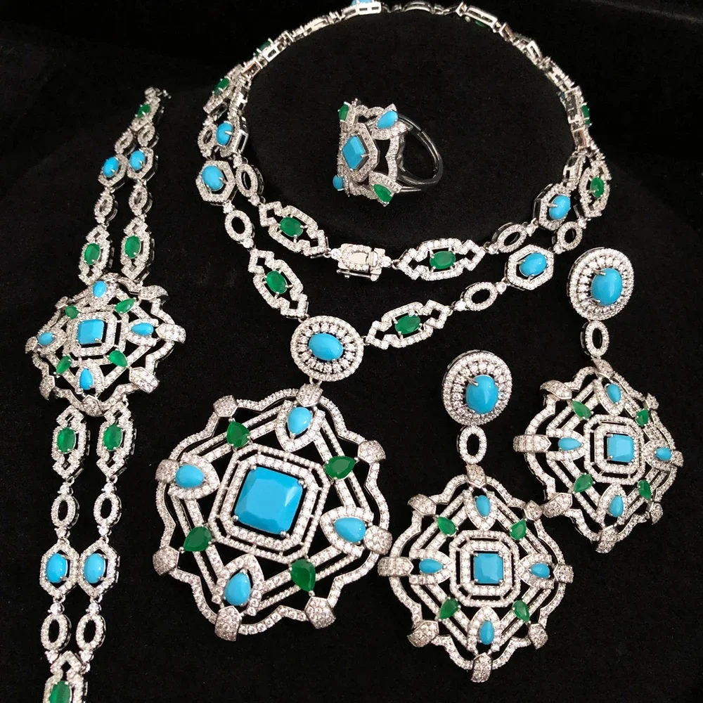 Kellybola Luxury Long Drop Necklace Earrings Jewelry Sets Super CZ For Noble Women Bridal Wedding Gorgeous Sparkling Best Gift
Kellybola Luxury Long Drop Necklace Earrings Jewelry Sets Super CZ For Noble Women Bridal Wedding Gorgeous Sparkling Best Gift