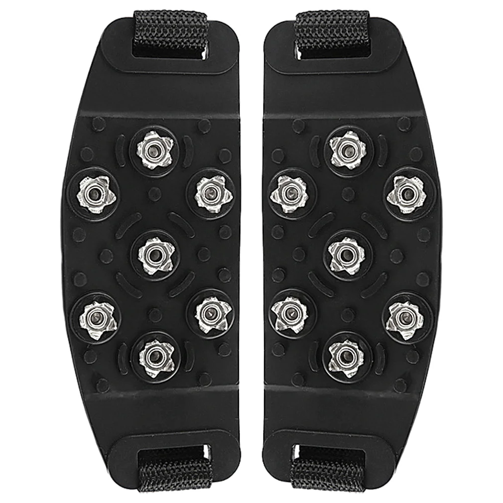 Crampon Shoe Covers Climbing Shoes Non-slip Crampons Grippers Ribbon Spike Mountaineering
Crampon Shoe Covers Climbing Shoes Non-slip Crampons Grippers Ribbon Spike Mountaineering