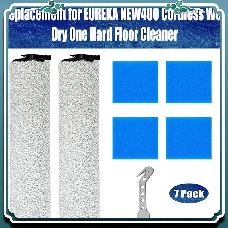 Премиум NEW400 Сменный роликовый фильтр-щетка для EUREKA NEW400 Беспроводной пылесос для влажной и сухой уборки Аксессуары
Премиум NEW400 Сменный роликовый фильтр-щетка для EUREKA NEW400 Беспроводной пылесос для влажной и сухой уборки Аксессуары