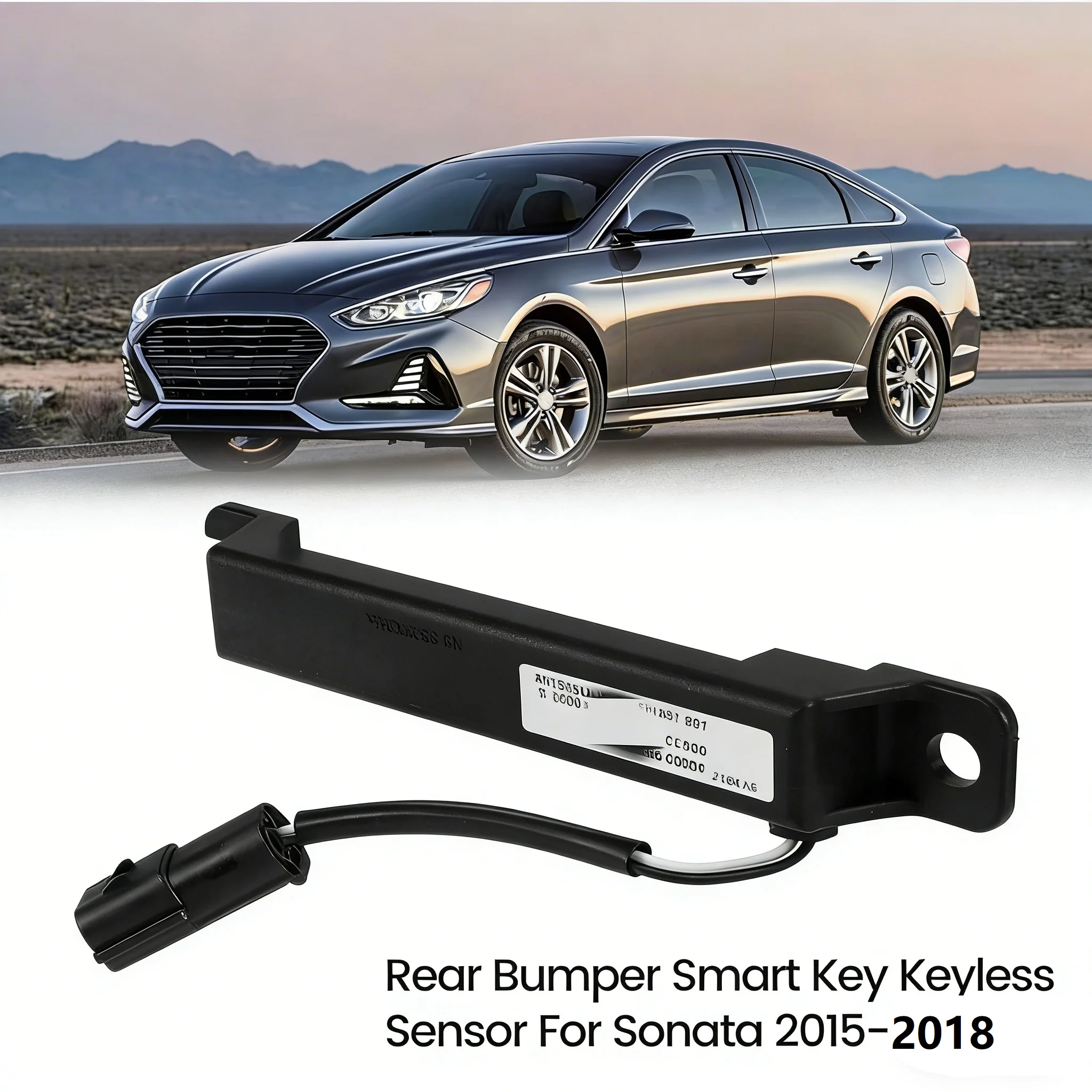 95420-C1200 95420C1200 Car Rear Bumper Smart Key Keyless Sensor Antenna Assembly For Hyundai Sonata 2015-2018
95420-C1200 95420C1200 Car Rear Bumper Smart Key Keyless Sensor Antenna Assembly For Hyundai Sonata 2015-2018