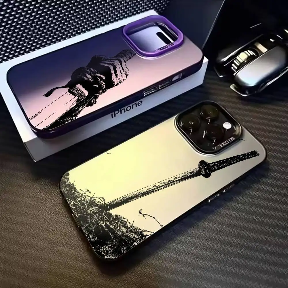 Ninja Sword Cool Phone Case For iPhone 17,16,15,14,13,12,11,Mini,Pro,E,MAX White Candy Matte Cover
Ninja Sword Cool Phone Case For iPhone 17,16,15,14,13,12,11,Mini,Pro,E,MAX White Candy Matte Cover