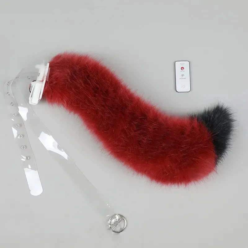 ❤o Lei 2026 New Cosplay Remote Control Wagging Fox Wolf Tail Automatically Moving Animal Ear Headband Pr ★Halloween Costume
❤o Lei 2026 New Cosplay Remote Control Wagging Fox Wolf Tail Automatically Moving Animal Ear Headband Pr ★Halloween Costume