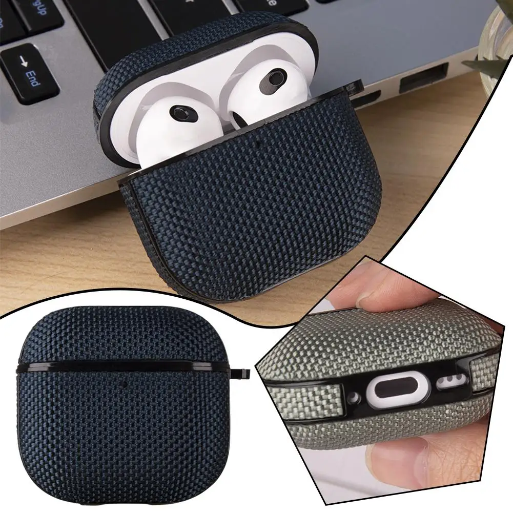 Soft Nylon Case For Apple Airpods 4 Shockproof Nylon Cover For AirPods 4 Earphones Case Accessories for AirPods 4 G6O8
Soft Nylon Case For Apple Airpods 4 Shockproof Nylon Cover For AirPods 4 Earphones Case Accessories for AirPods 4 G6O8