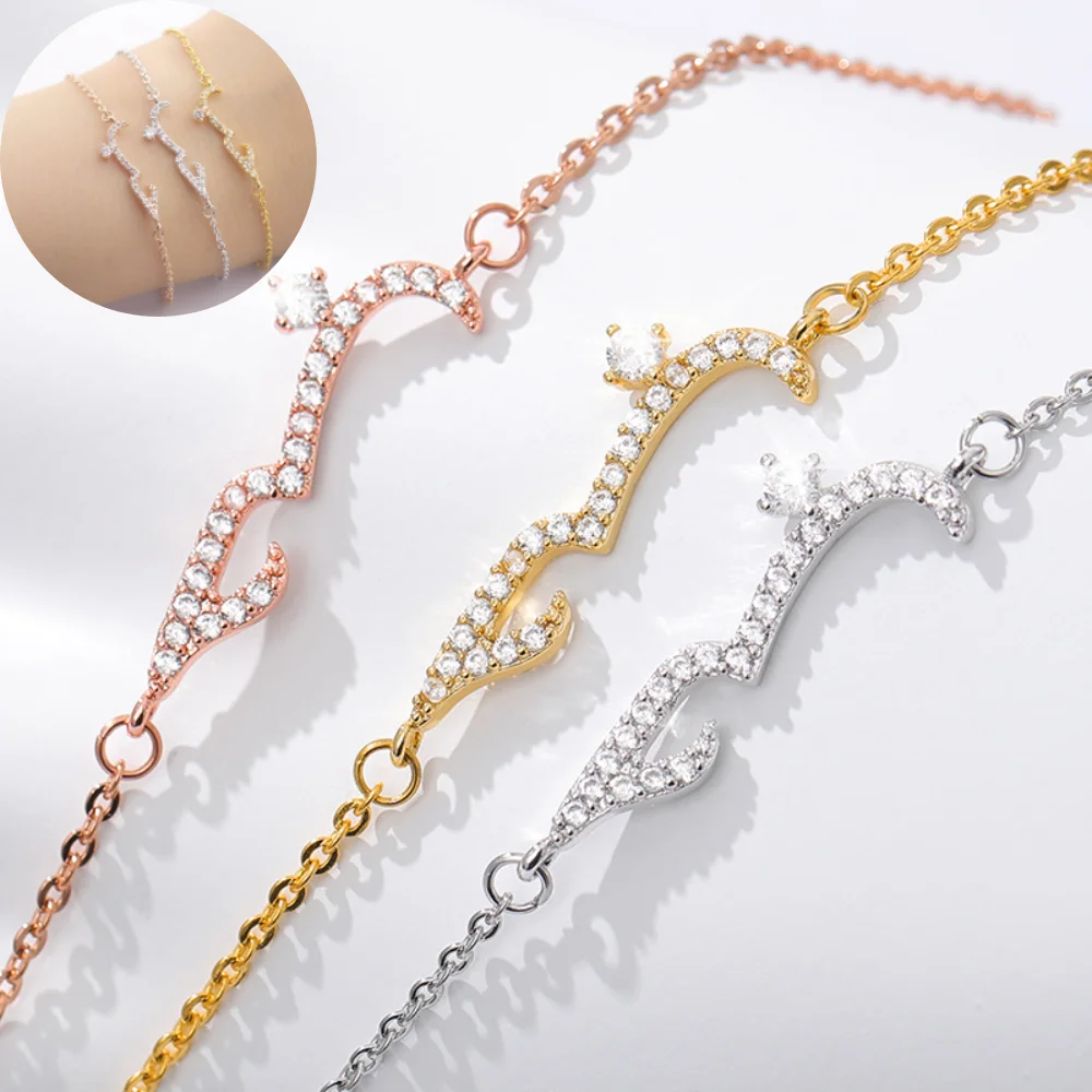 Gold Color ZirconArabic Words Love Bracelets For Women Men Stainless Steel Chain Charm Bracelet Mom Gifts Islamic Jewelry
Gold Color ZirconArabic Words Love Bracelets For Women Men Stainless Steel Chain Charm Bracelet Mom Gifts Islamic Jewelry