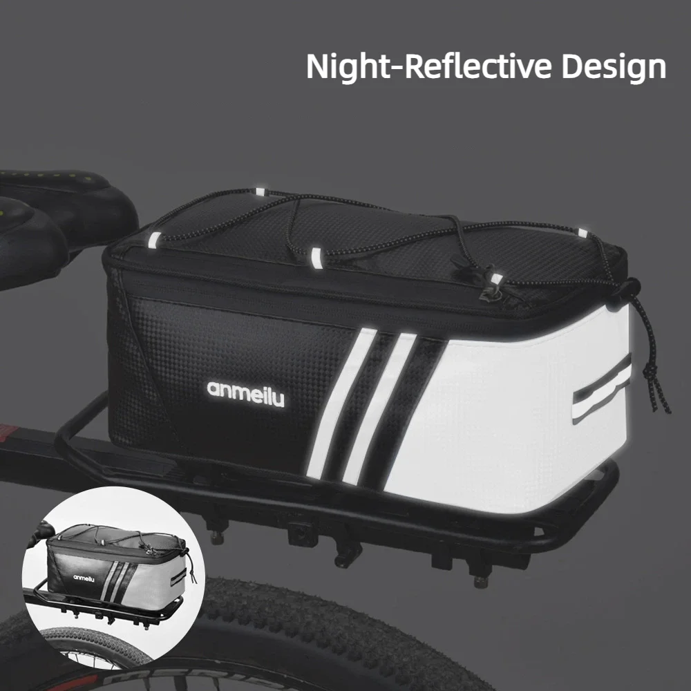 Waterproof Bicycle Camel Bag Large Capacity Bike Rear Seat Bag Weatherproof Bicycle Tools Bag For MTB Electric Bike
Waterproof Bicycle Camel Bag Large Capacity Bike Rear Seat Bag Weatherproof Bicycle Tools Bag For MTB Electric Bike