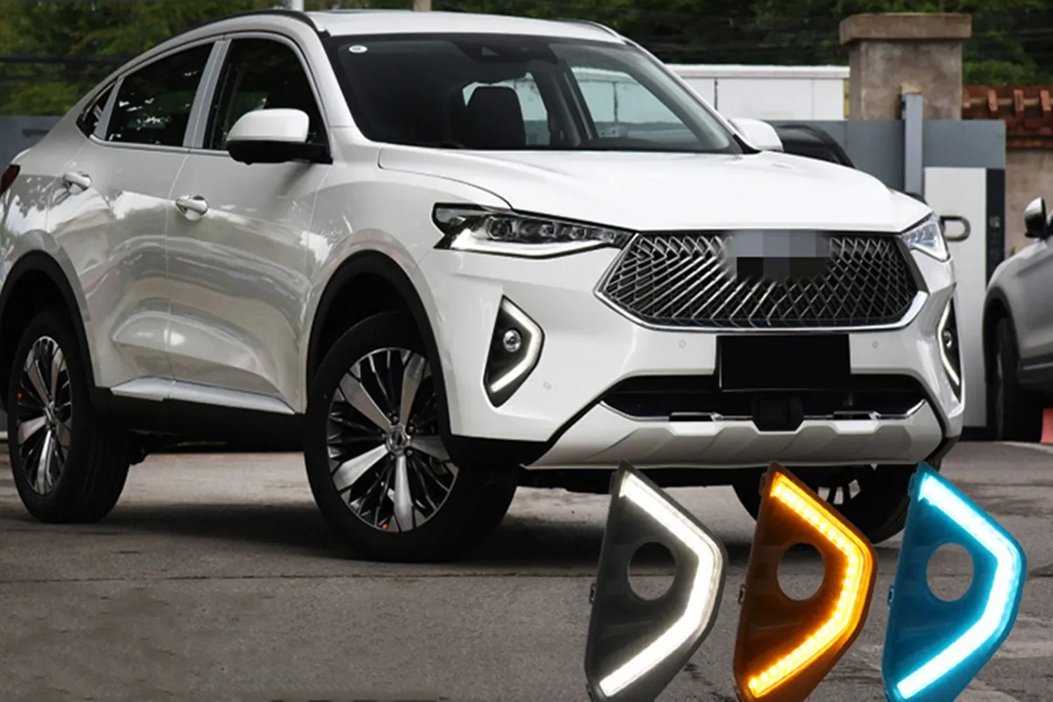 Автомобильные светодиодные DRL дневные ходовые огни для Haval F7 F7x с желтыми аксессуарами для указателей поворота
Автомобильные светодиодные DRL дневные ходовые огни для Haval F7 F7x с желтыми аксессуарами для указателей поворота