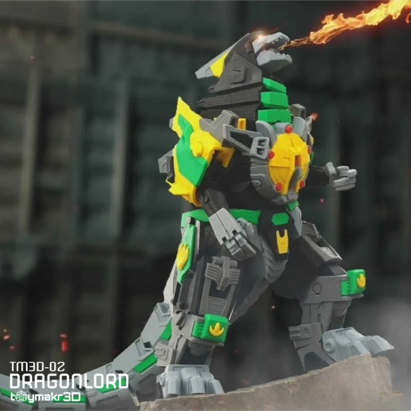 3D Printed Mechanical Moving Dragon Caesar Toy Figure Assembleable Dinosaur T Beast Linker Collectible Action Figure
3D Printed Mechanical Moving Dragon Caesar Toy Figure Assembleable Dinosaur T Beast Linker Collectible Action Figure