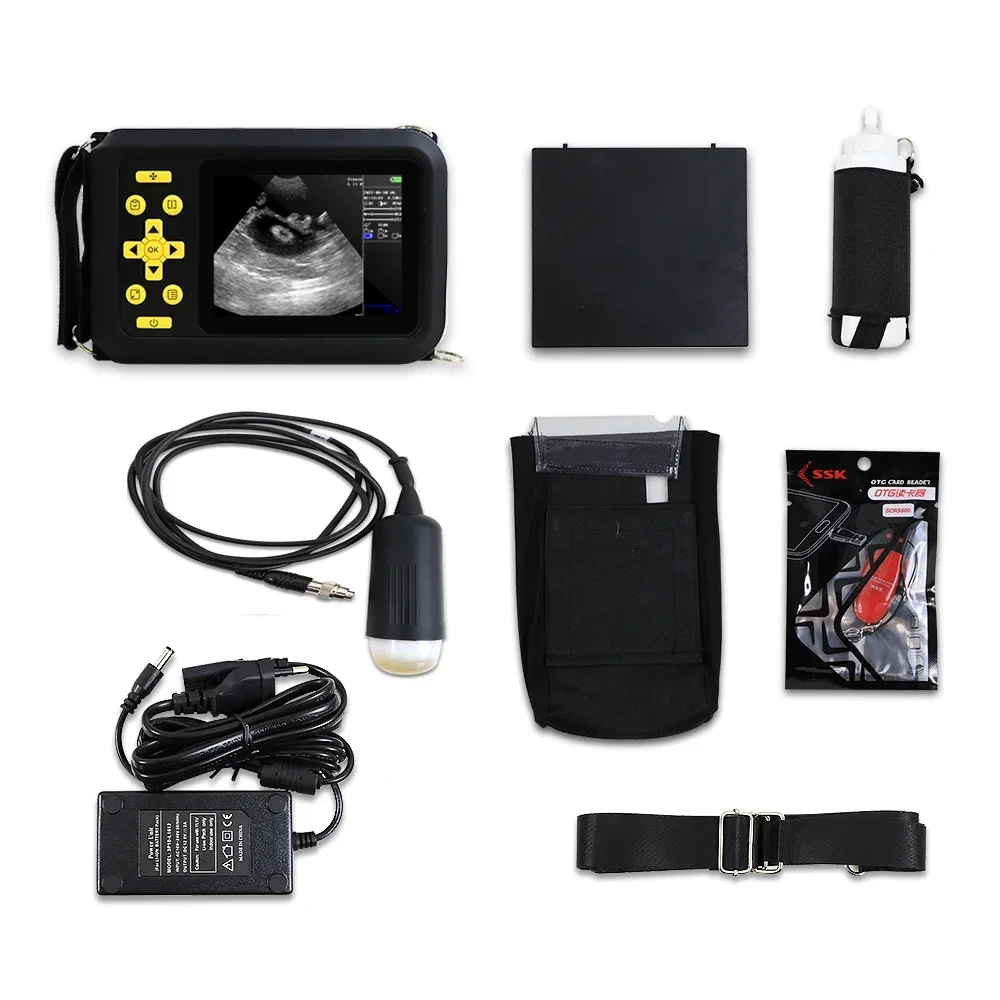 Portable Ultrasound for Animal Color Cattle Handheld Scanner Ultrasound Veterinary
Portable Ultrasound for Animal Color Cattle Handheld Scanner Ultrasound Veterinary