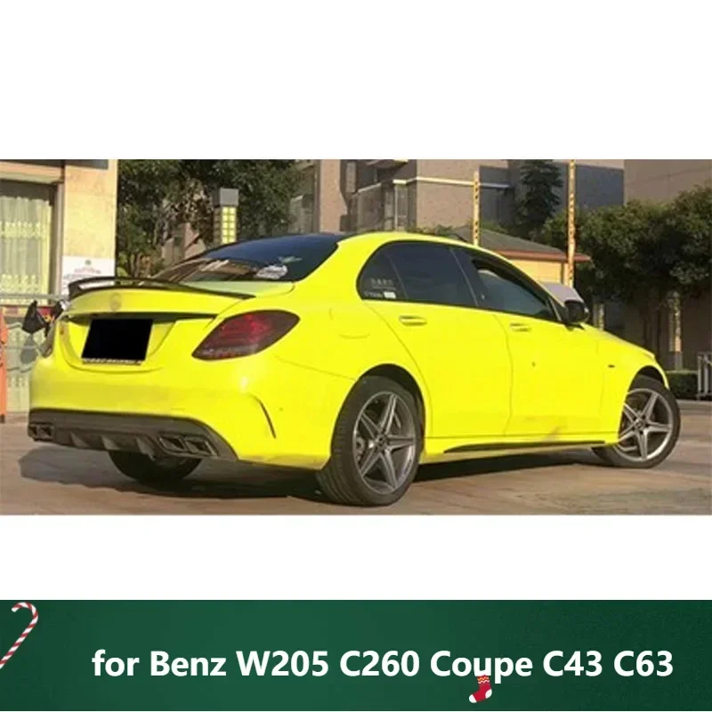 New! Type PSL Carbon Spoiler for Benz W205 C260 Coupe C43 C63 AMG Rear Ducktail Wing C-class 4 2 Door Trunk Accessories
New! Type PSL Carbon Spoiler for Benz W205 C260 Coupe C43 C63 AMG Rear Ducktail Wing C-class 4 2 Door Trunk Accessories