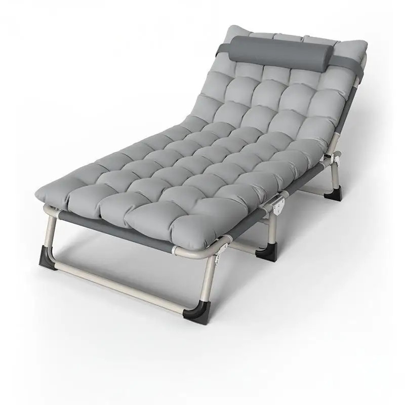 Professional OEM/ODM Metal Folding Bed Easy to Carry Adjustable Height Lunch Break Bed Recliner for Home Office Outdoor Camping
Professional OEM/ODM Metal Folding Bed Easy to Carry Adjustable Height Lunch Break Bed Recliner for Home Office Outdoor Camping