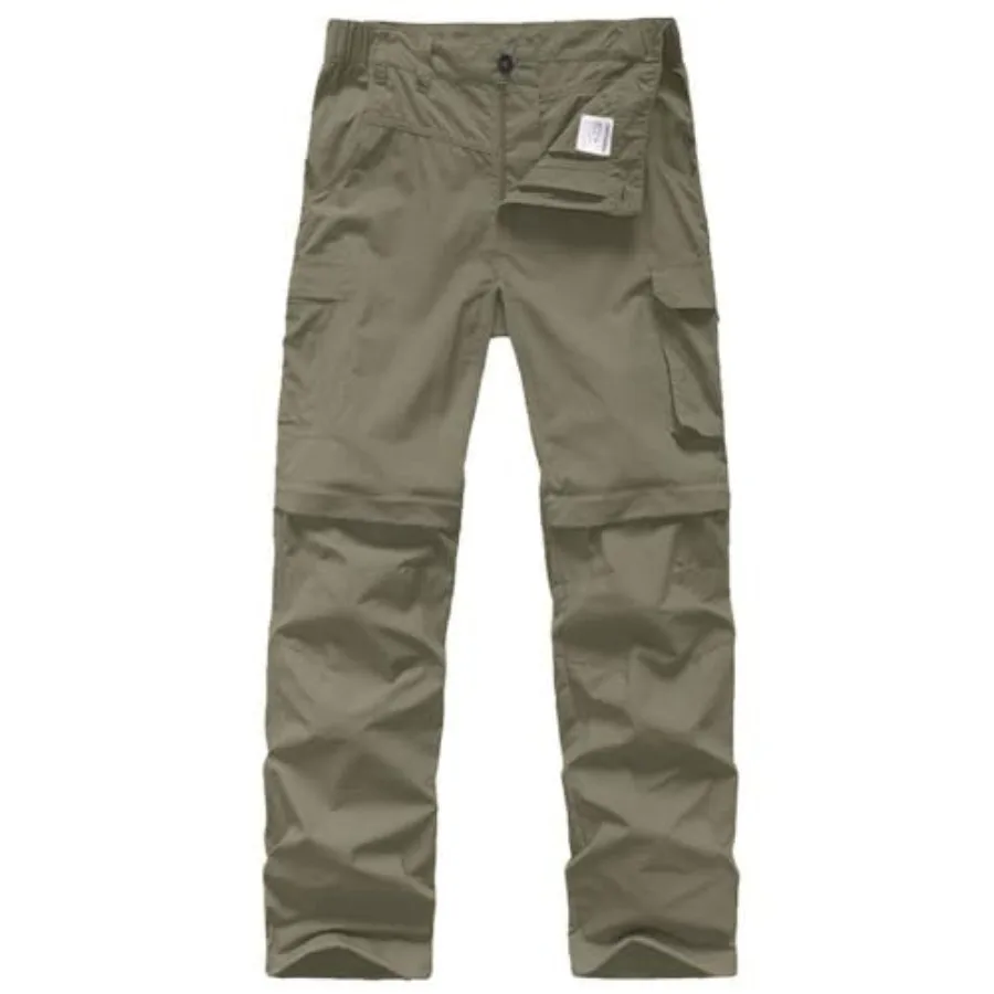 linlon'Cargo Pants, Boy's Casual Outdoor Quick Dry Waterproof Hiking Climbing Convertible Trousers #9016
linlon'Cargo Pants, Boy's Casual Outdoor Quick Dry Waterproof Hiking Climbing Convertible Trousers #9016