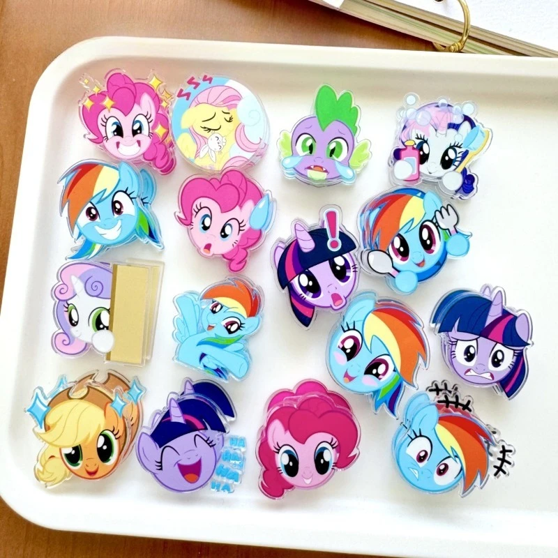 16PCS My Magical Little Ponys Cute Cartoon Sealing Clips INS Style PP Paper Clips Decorative Note Holders Stationery Accessories
16PCS My Magical Little Ponys Cute Cartoon Sealing Clips INS Style PP Paper Clips Decorative Note Holders Stationery Accessories