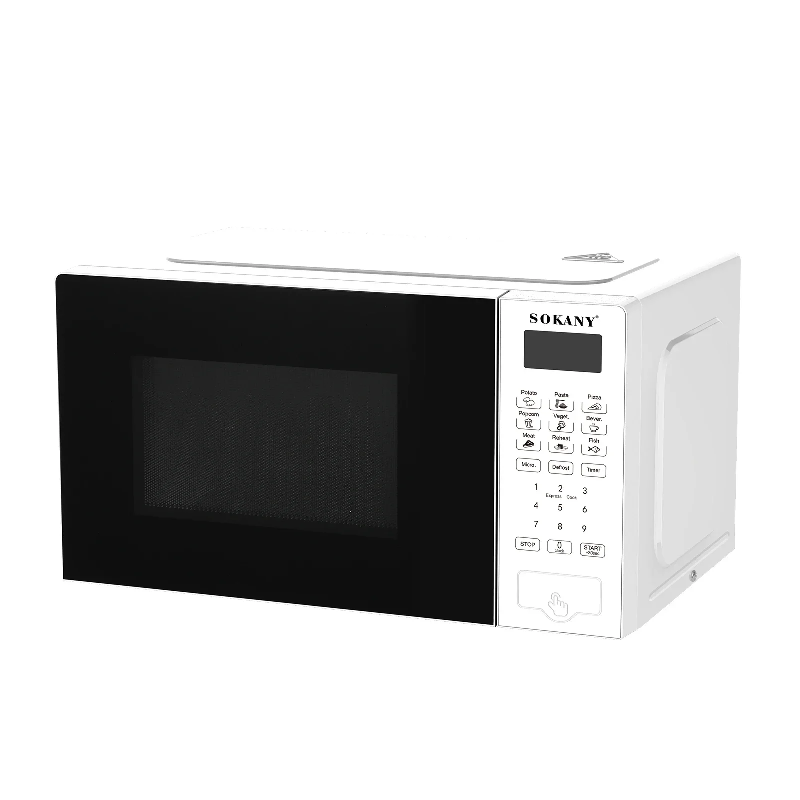 Sokany 1100 Вт Высокая мощность 20 л микроволновые нагревательные элементы из нержавеющей стали для микроволновой печи
Sokany 1100 Вт Высокая мощность 20 л микроволновые нагревательные элементы из нержавеющей стали для микроволновой печи