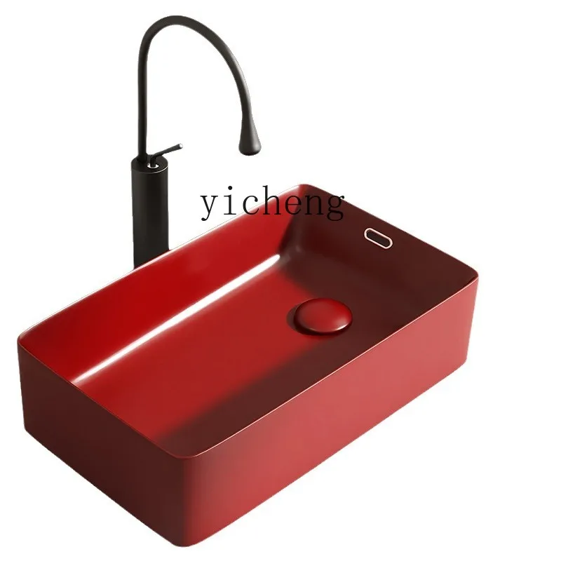 Xl Household Square Wash Basin Balcony Washing Machine Left and Right Discharge Eccentric Basin
Xl Household Square Wash Basin Balcony Washing Machine Left and Right Discharge Eccentric Basin