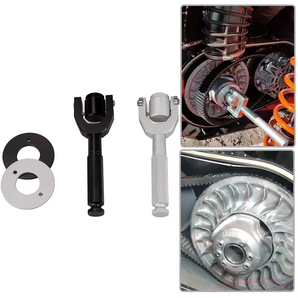 Clutch Removal Kit Belt Changing Tool fits 72”/64” Wheel Base Width For Can-Am Maverick X3/ X3 Max/Turbo/R
Clutch Removal Kit Belt Changing Tool fits 72”/64” Wheel Base Width For Can-Am Maverick X3/ X3 Max/Turbo/R