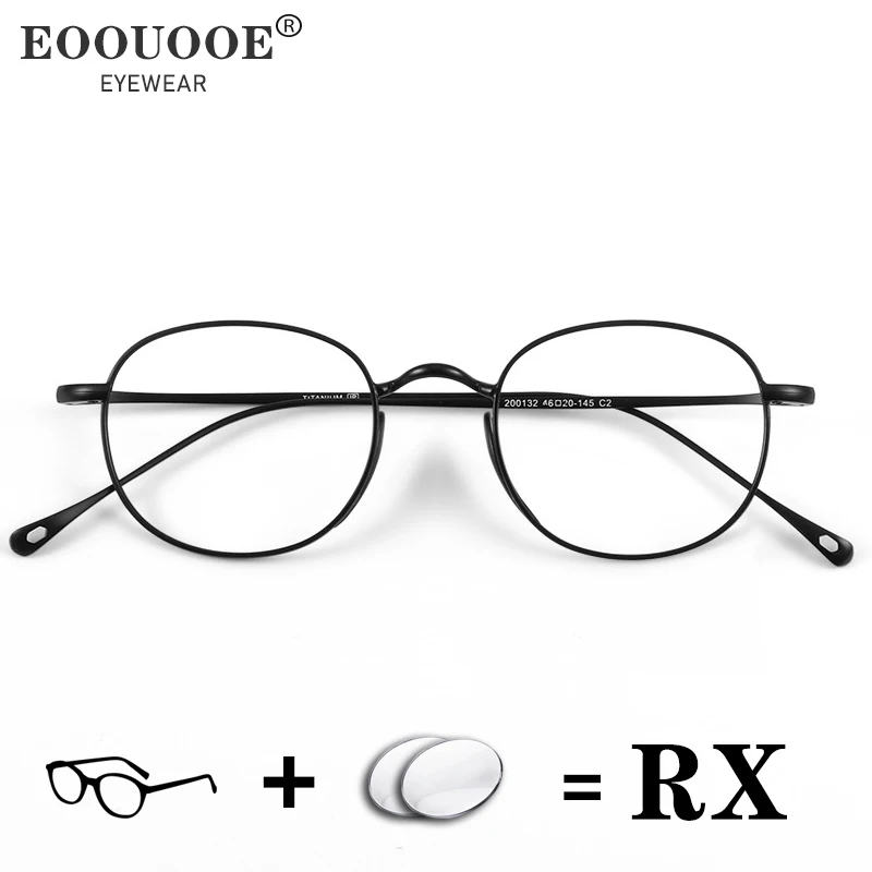 Men Women Optical Glasses Pure Titanium Eyewear Prescription Recipe Strong Lenses Progressive Myopia Reading Eyeglasses Vision
Men Women Optical Glasses Pure Titanium Eyewear Prescription Recipe Strong Lenses Progressive Myopia Reading Eyeglasses Vision