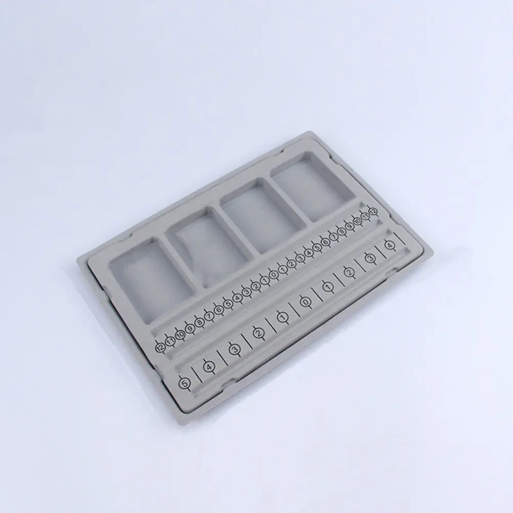 Premium Bead Design Board for Jewelry Making Grooved Bead Tray to Prevent Rolling Ideal for Bracelet Necklace Design DIY Craft
Premium Bead Design Board for Jewelry Making Grooved Bead Tray to Prevent Rolling Ideal for Bracelet Necklace Design DIY Craft