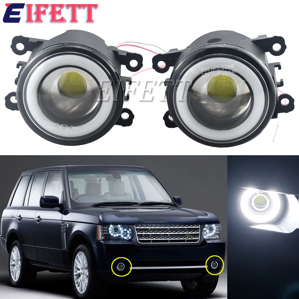Left+Right Ring Angel Eye H11 LED Fog Lights Headlight For Land Rover Range Rover III L322 2010 2011 2012 Daytime Running Lamps
Left+Right Ring Angel Eye H11 LED Fog Lights Headlight For Land Rover Range Rover III L322 2010 2011 2012 Daytime Running Lamps