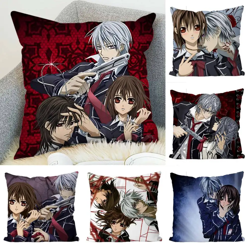 Anime Vampire Knight Pillow Case Luxury Double-sided For Car Pillows 45x45 Cushions Cover Home And Decoration Sofa Pillowcase 50
Anime Vampire Knight Pillow Case Luxury Double-sided For Car Pillows 45x45 Cushions Cover Home And Decoration Sofa Pillowcase 50