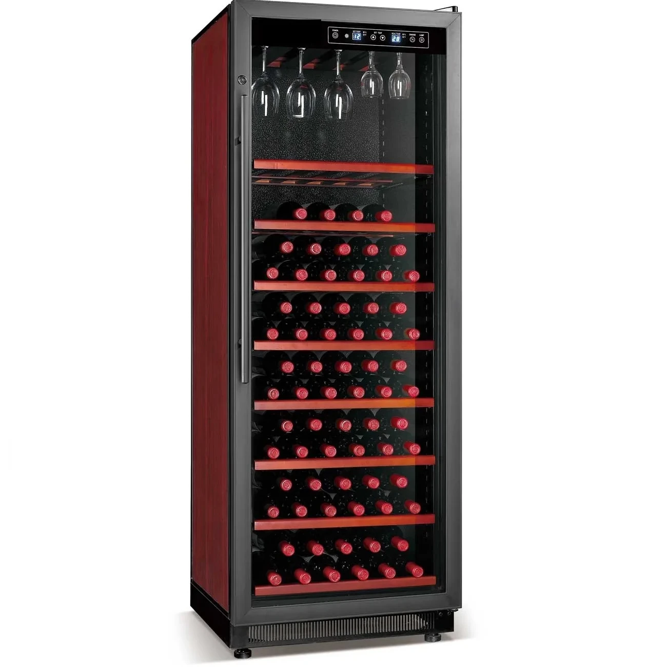 Commercial Fridge For Wine Custom Black Full Glass Door Wine Cabinet Glass Door Wine Cooler Cellar
Commercial Fridge For Wine Custom Black Full Glass Door Wine Cabinet Glass Door Wine Cooler Cellar