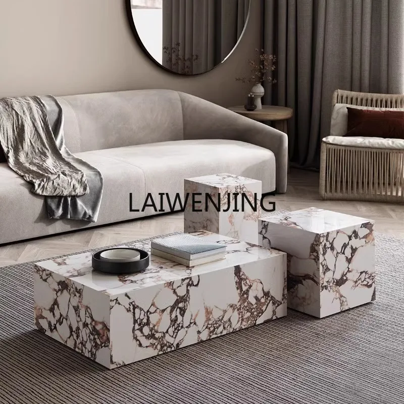 MJY rock slab coffee table combination living room size apartment villa simple senior home
MJY rock slab coffee table combination living room size apartment villa simple senior home