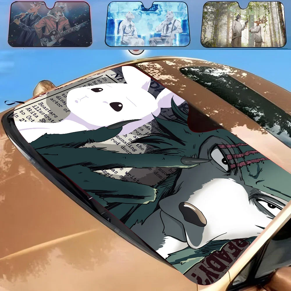 BEASTARS фото лобовое стекло автомобиля козырек от солнца автомобильный солнцезащитный козырек протектор алюминиевая фольга 51,2 х 27,5 дюймов
BEASTARS фото лобовое стекло автомобиля козырек от солнца автомобильный солнцезащитный козырек протектор алюминиевая фольга 51,2 х 27,5 дюймов