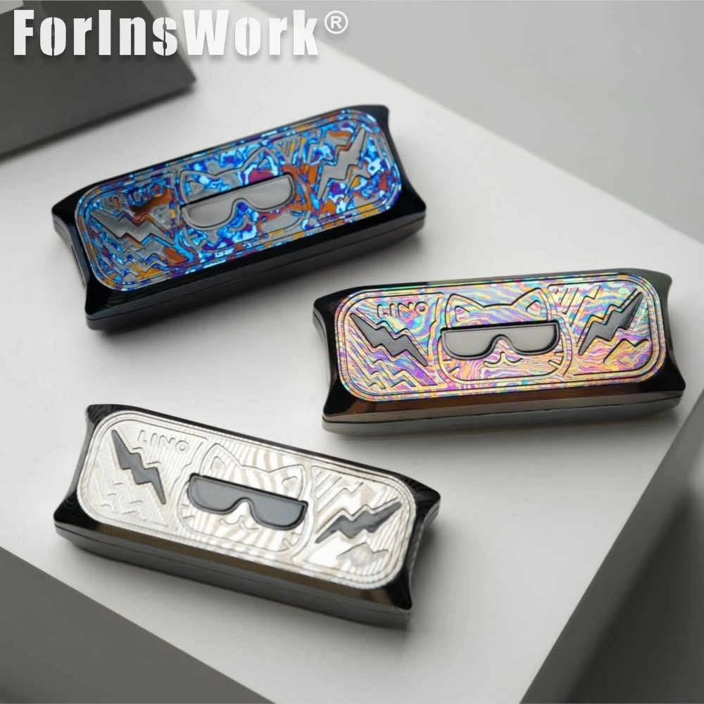 LINO Timascus Dense Push Slider Stress Relief Toys Metal Fidget Toy Antiestress Ansiedad Stress Toys
LINO Timascus Dense Push Slider Stress Relief Toys Metal Fidget Toy Antiestress Ansiedad Stress Toys
