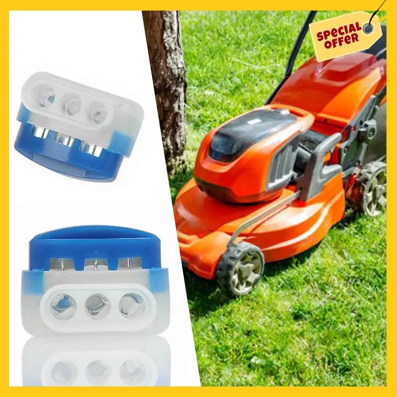 Waterproof Gel Connector Terminal 3 Pin Electrical 314 Wire Connectors Blue 50Pcs
Waterproof Gel Connector Terminal 3 Pin Electrical 314 Wire Connectors Blue 50Pcs