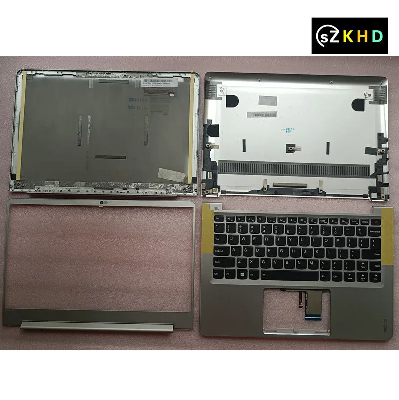 Новая Серебристая клавиатура с подсветкой для ноутбука Lenovo ideapad 710S-13IKB ISK 710S-13, задняя крышка ЖК-дисплея/Передняя панель/Упор для рук/Нижняя крышка
Новая Серебристая клавиатура с подсветкой для ноутбука Lenovo ideapad 710S-13IKB ISK 710S-13, задняя крышка ЖК-дисплея/Передняя панель/Упор для рук/Нижняя крышка