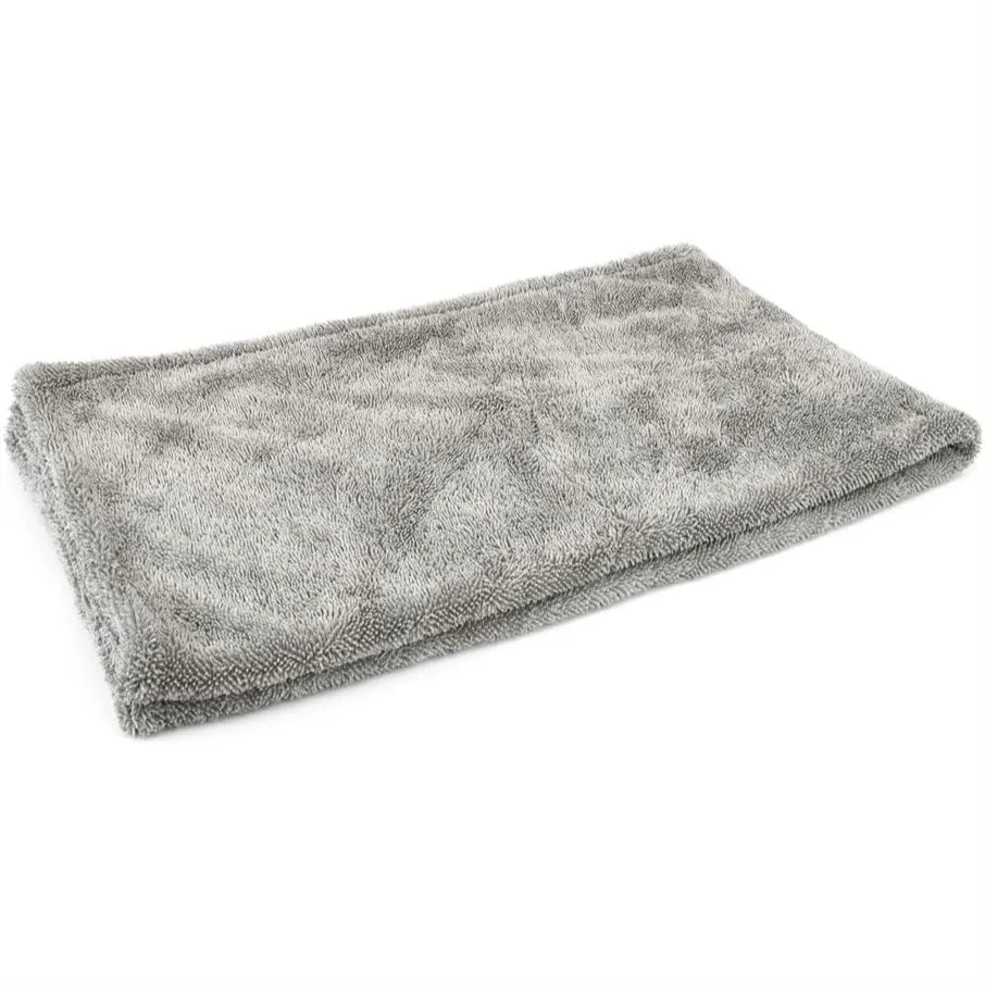 Microfiber Car-Drying Towel, Dreadnought XL Superior Absorbency for Cars Trucks SUVs, Double-Twist Pile One-Pass Drying, 20x40
Microfiber Car-Drying Towel, Dreadnought XL Superior Absorbency for Cars Trucks SUVs, Double-Twist Pile One-Pass Drying, 20x40