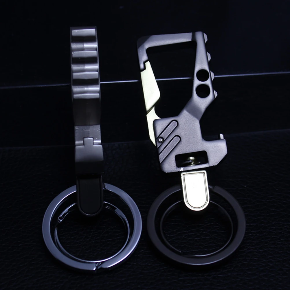 Heavy Duty Keychain Bottle Opener Detachable Rings Lightweight Rust Proof Key Ring Chain Car Key Holder Stylish 2 in 1 Design
Heavy Duty Keychain Bottle Opener Detachable Rings Lightweight Rust Proof Key Ring Chain Car Key Holder Stylish 2 in 1 Design