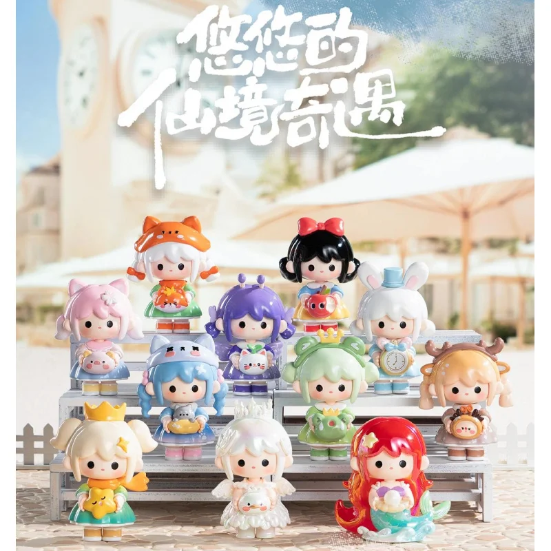 UUTOY Wonderland Adventure Mini Series,Blind Box Mystery Box ToysDecoration Little Girl Toy Car Interior Accessories
UUTOY Wonderland Adventure Mini Series,Blind Box Mystery Box ToysDecoration Little Girl Toy Car Interior Accessories