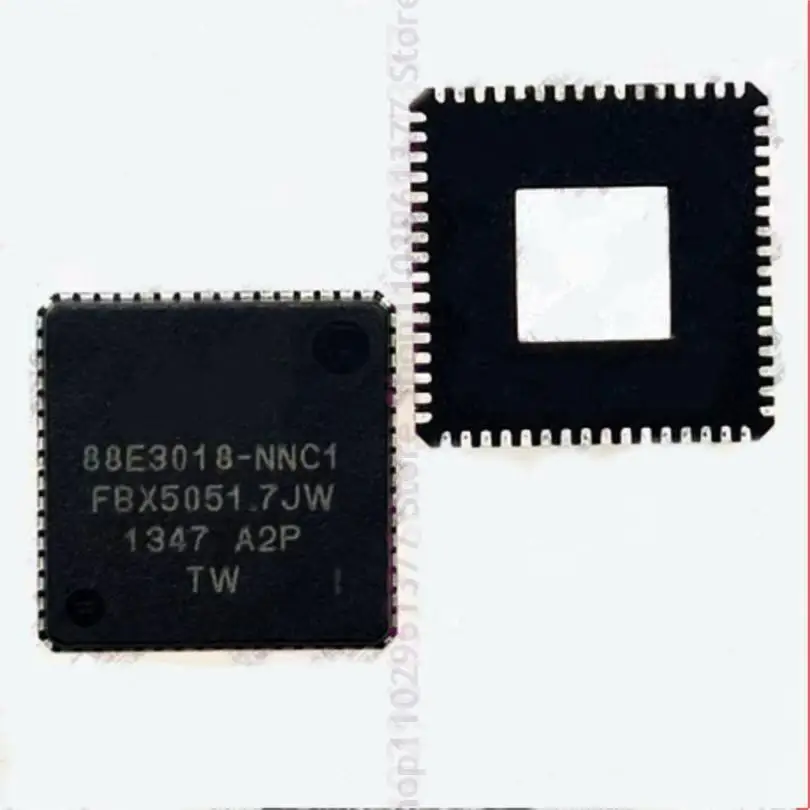 10 шт. новый 88E3015-A2-NNP1C000 88E3015-NNP1 88E3018-A2-NNC1C000 88E3018-NNC1 QFN56 чип приемопередатчика Ethernet
10 шт. новый 88E3015-A2-NNP1C000 88E3015-NNP1 88E3018-A2-NNC1C000 88E3018-NNC1 QFN56 чип приемопередатчика Ethernet