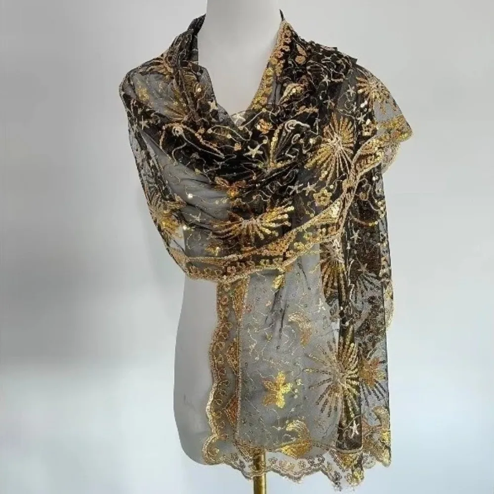 Elegant Glitter Sequins Glitter Sequins Shawls 60x200cm Shawl Wraps Evening Dresses Capes Bridesmaid
Elegant Glitter Sequins Glitter Sequins Shawls 60x200cm Shawl Wraps Evening Dresses Capes Bridesmaid