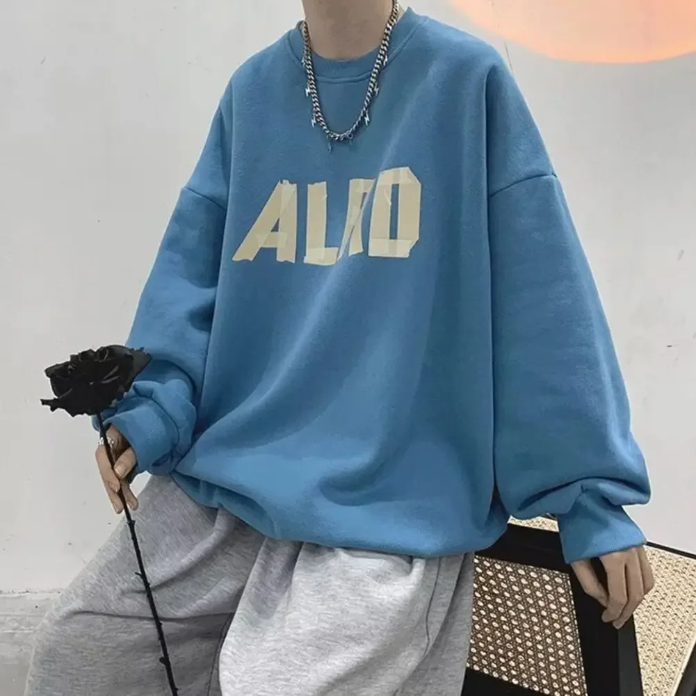 Men Autumn Casual Sweatshirt Casual Sweatshirts Casual Pullover Letter Print Sweatshirt Slight Stretch Fabric Autumn Fashion
Men Autumn Casual Sweatshirt Casual Sweatshirts Casual Pullover Letter Print Sweatshirt Slight Stretch Fabric Autumn Fashion