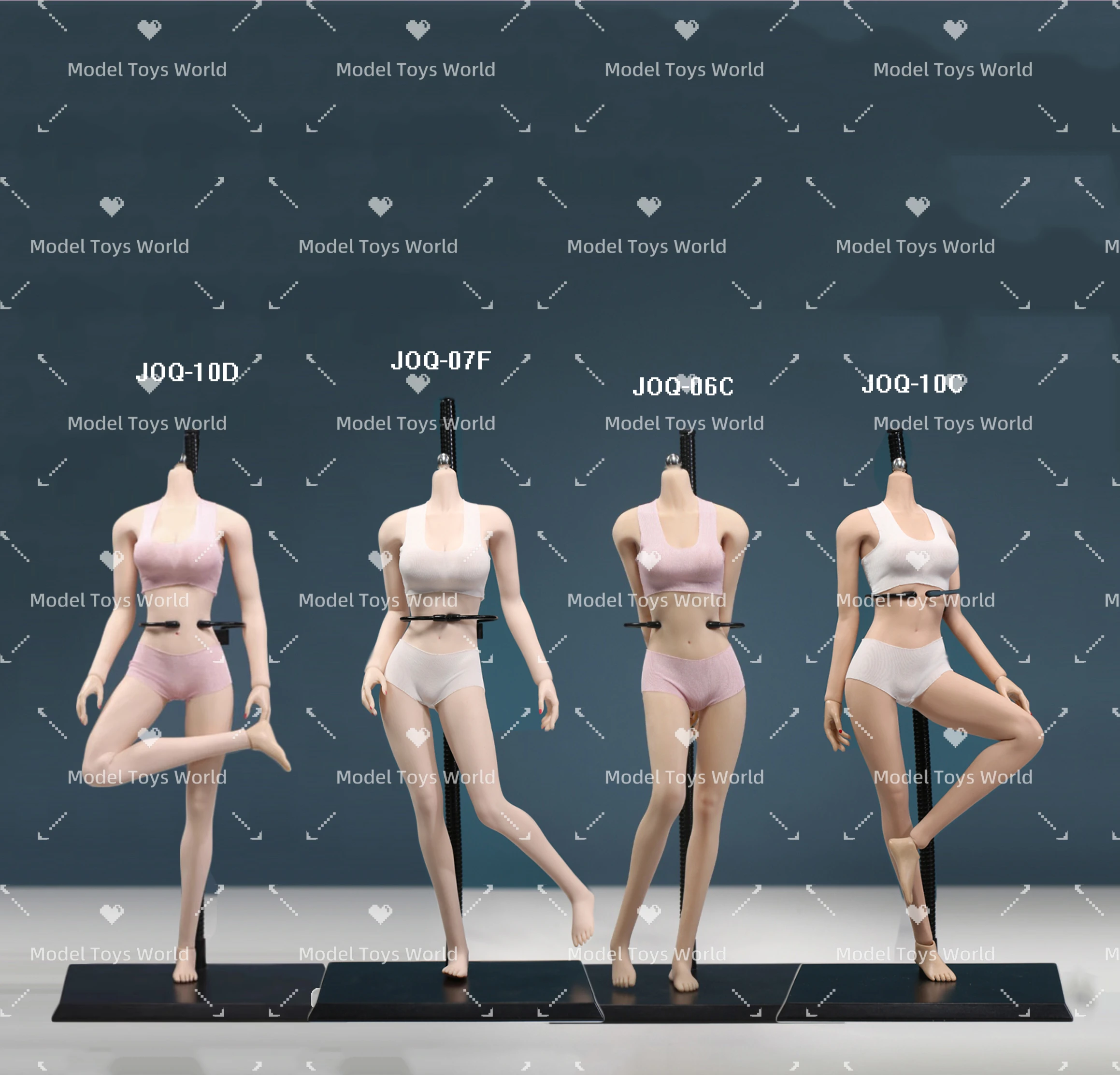 JIAOUDOLL JOQ-10C-BS01 1/6 Scale female Super flexible silicone suntan pale black pink skin mid chest action body model
JIAOUDOLL JOQ-10C-BS01 1/6 Scale female Super flexible silicone suntan pale black pink skin mid chest action body model