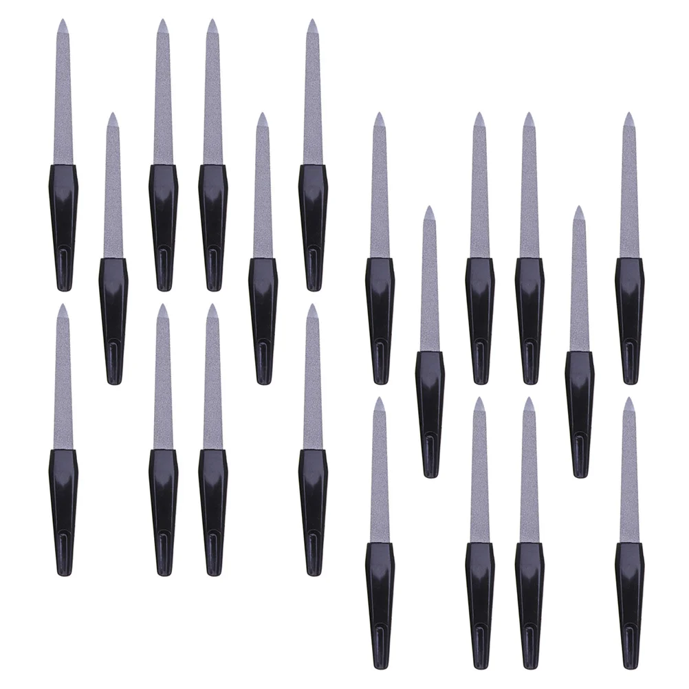 20Pcs Double-Sided Nail Files High-Quality Manicure Sanding Strip for Nail Art Prep Smoothing and Buffing Ideal for Personal and
20Pcs Double-Sided Nail Files High-Quality Manicure Sanding Strip for Nail Art Prep Smoothing and Buffing Ideal for Personal and