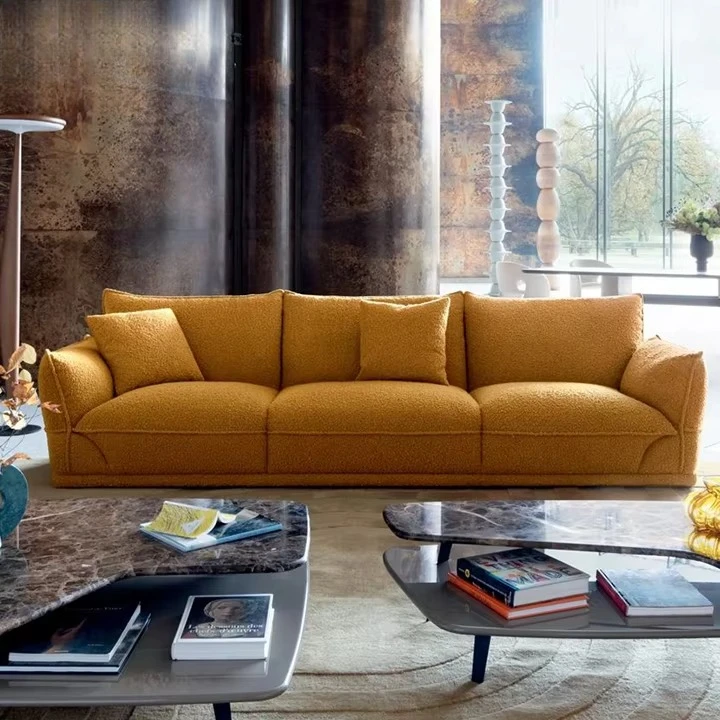 Foshan Furniture Fabric Nordic Luxury Modern Velvet Sofa Sets For Living Room Modern
Foshan Furniture Fabric Nordic Luxury Modern Velvet Sofa Sets For Living Room Modern