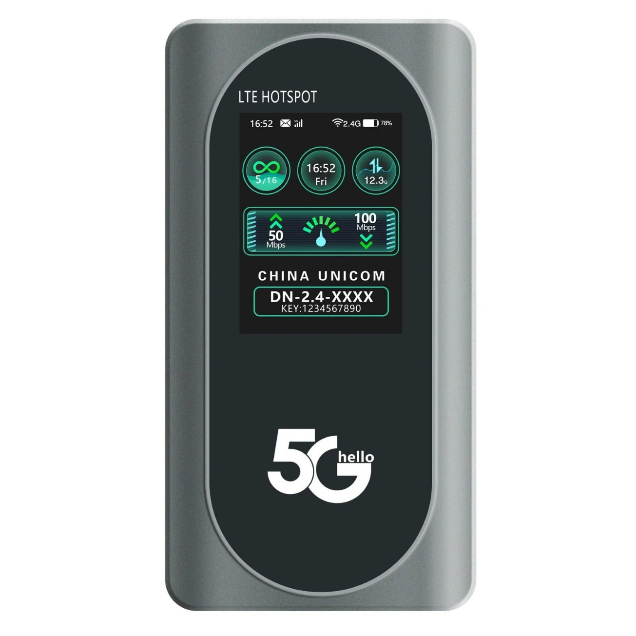 5G Portable WiFi Router M2D Dual Band WiFi6 Gigabit Router With Colorful Light For Mobile Phone Tablet Multi functional Devices
5G Portable WiFi Router M2D Dual Band WiFi6 Gigabit Router With Colorful Light For Mobile Phone Tablet Multi functional Devices