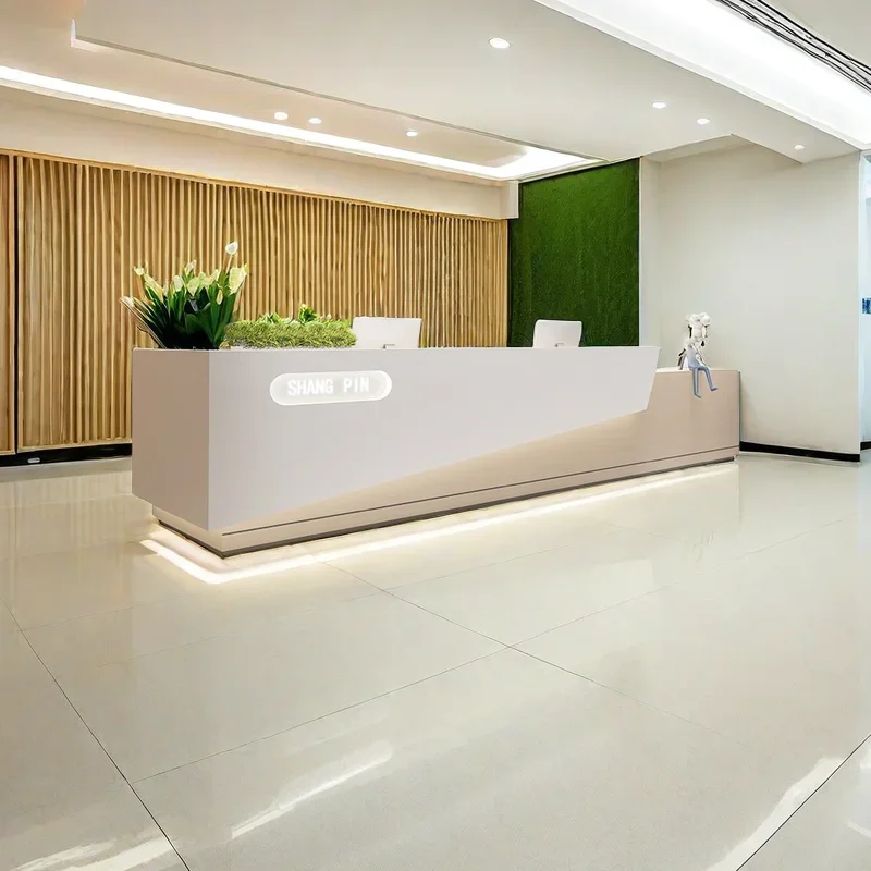 Aesthetic Salon Reception Counter Store Showcase Spa Furniture Wooden Podium Stand Cashier Table Bank Lectern Simple Help Desk
Aesthetic Salon Reception Counter Store Showcase Spa Furniture Wooden Podium Stand Cashier Table Bank Lectern Simple Help Desk