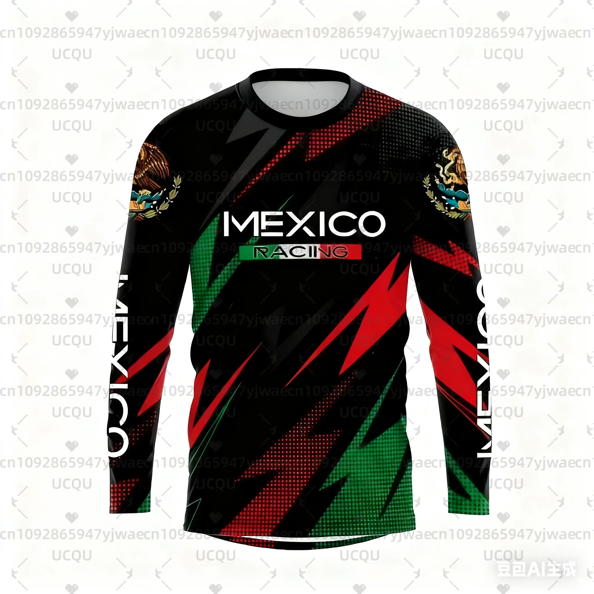 Мексиканская женская футболка для бездорожья с длинным рукавом для езды на мотоцикле, велосипедная футболка, мужская футболка, топы, гоночный трикотаж
Мексиканская женская футболка для бездорожья с длинным рукавом для езды на мотоцикле, велосипедная футболка, мужская футболка, топы, гоночный трикотаж