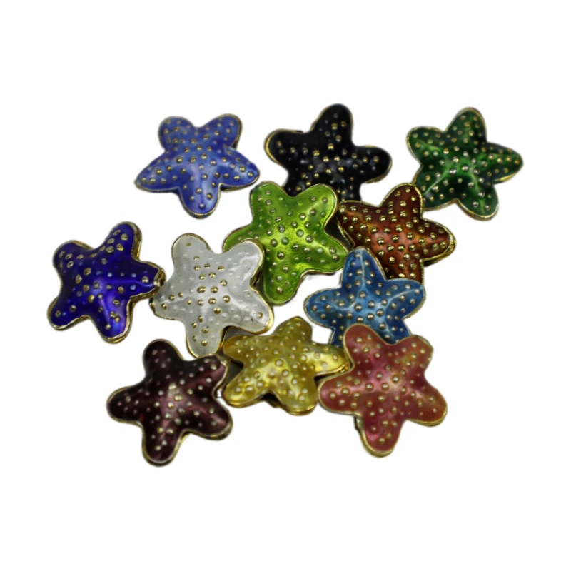 Этнические бусины Cloisonne Seastar для изготовления ювелирных изделий, эмалированные аксессуары своими руками, звезда из бисера, китайское интеллектуальное культурное наследие
Этнические бусины Cloisonne Seastar для изготовления ювелирных изделий, эмалированные аксессуары своими руками, звезда из бисера, китайское интеллектуальное культурное наследие