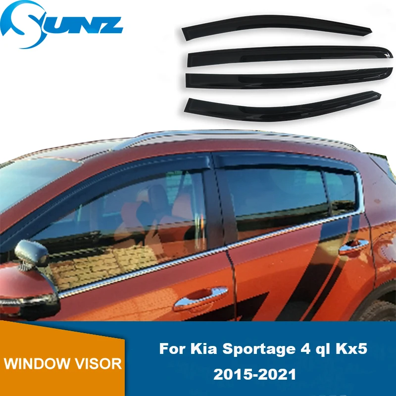 Window Visor For Kia Sportage 4 ql Kx5 2016 2017 2018 2019 2020 2021 Sun Rain Deflector Guards Weather Shield Car Accessories
Window Visor For Kia Sportage 4 ql Kx5 2016 2017 2018 2019 2020 2021 Sun Rain Deflector Guards Weather Shield Car Accessories