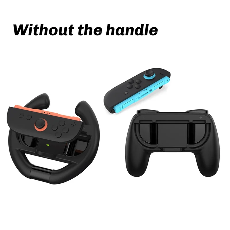 B04C-4 шт. для Nintendo Switch 2, гоночные рулевые колеса Mario Kart для Switch 2, аксессуары для контроллера Joycon
B04C-4 шт. для Nintendo Switch 2, гоночные рулевые колеса Mario Kart для Switch 2, аксессуары для контроллера Joycon