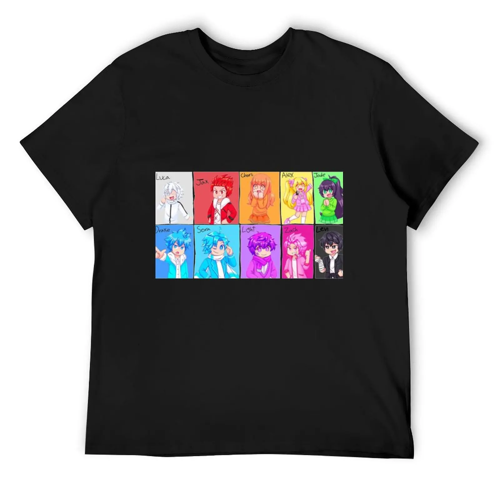 Inquisitormaster Gachalife Gachasquad Popular game T-Shirt tops valentines clothes baggy shirts men graphic t shirts
Inquisitormaster Gachalife Gachasquad Popular game T-Shirt tops valentines clothes baggy shirts men graphic t shirts