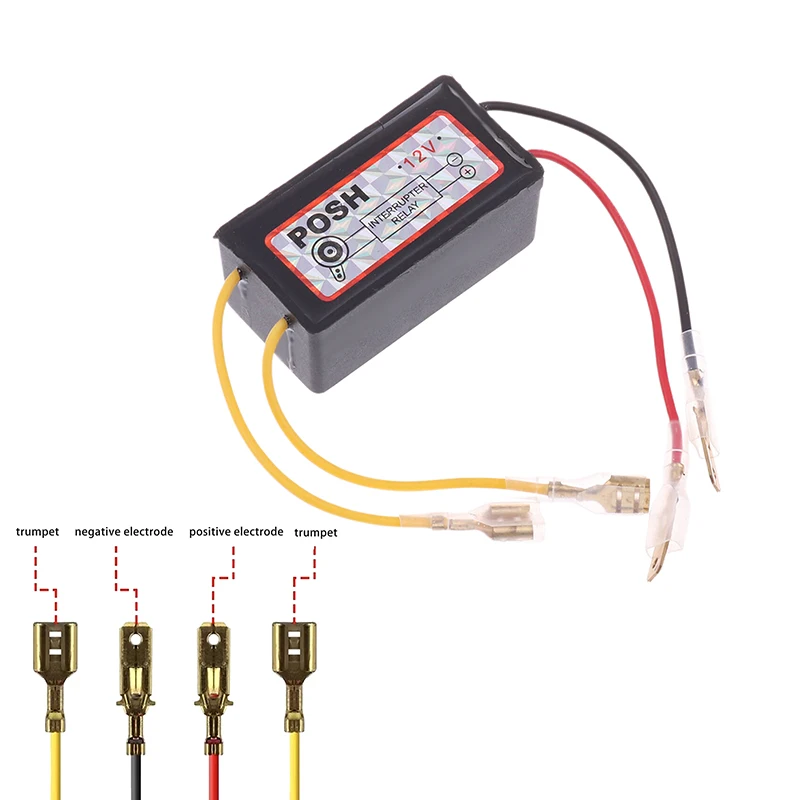 1 Piece Horn Auto Speaker Signal Relay Horn Relay For Making Horn Sound Disconnect Breaker 12V Horn Interrupter Relay
1 Piece Horn Auto Speaker Signal Relay Horn Relay For Making Horn Sound Disconnect Breaker 12V Horn Interrupter Relay